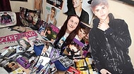 "Justin Benim Kocam" Diyerek Soyadını Değiştirip Justin Bieber Kartonuyla Uyuyan Hayran