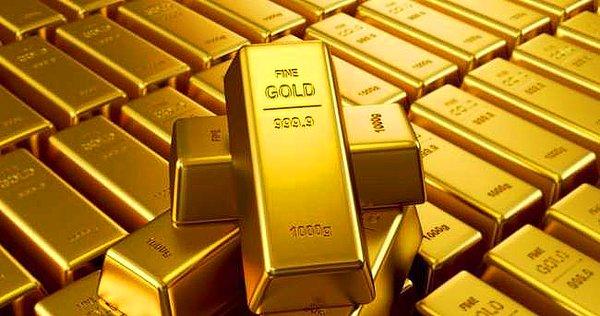 Gramı 100 TL baz alındığında büyük ikramiye ile 550 kilogram külçe altın,