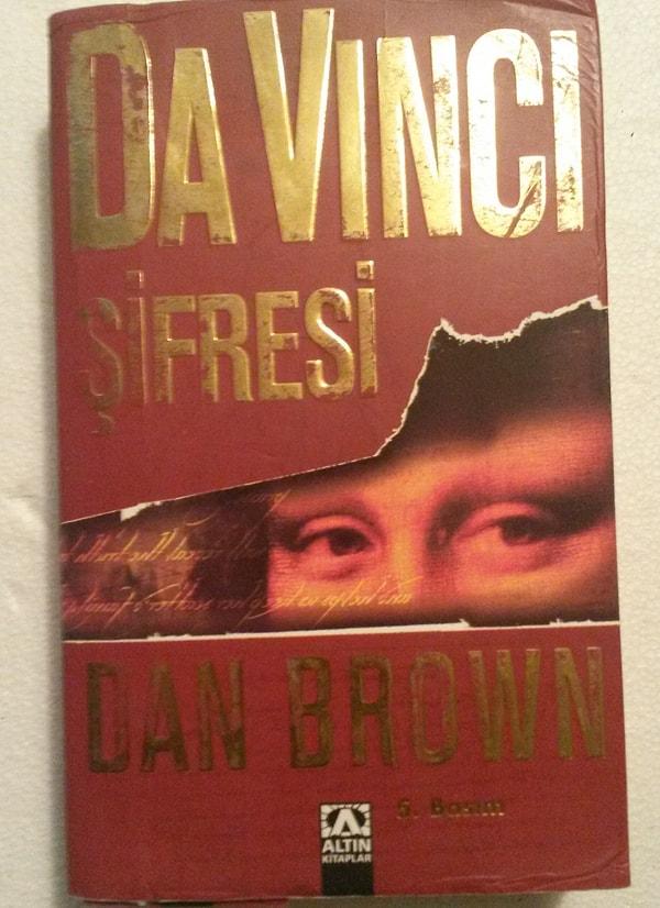 16. Da Vinci Şifresi - Dan Brown