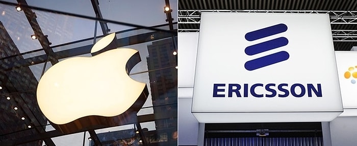 Apple, Sattığı Ürünler İçin Ericsson'a Para Ödeyecek