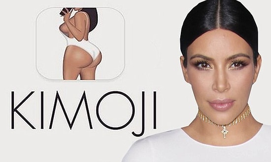 Sizi O Çok Sevdiğiniz Emojilerden Soğutacak Bir Kim Kardashian Uygulaması: Kimoji!