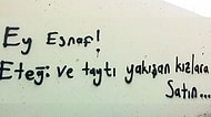 Kaliteli Mizahın Sokaklarda Olduğunu Gösteren 18 Duvar Yazısı