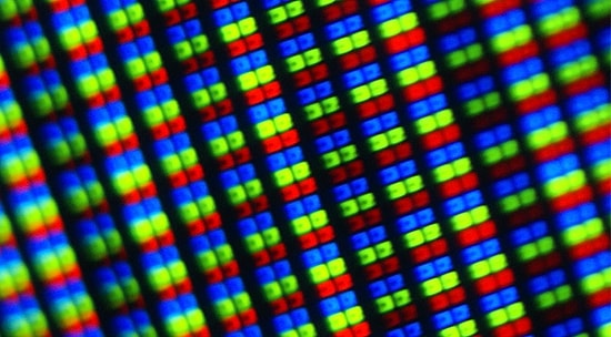 İşte Retina Ekranın Bir Pikseline Denk Küçüklükte Inkjet Baskılı Resim