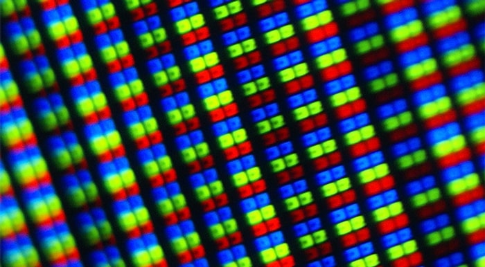 İşte Retina Ekranın Bir Pikseline Denk Küçüklükte Inkjet Baskılı Resim