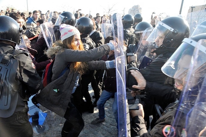 Yaz Okulu Protestosuna da TOMA'lı Müdahale