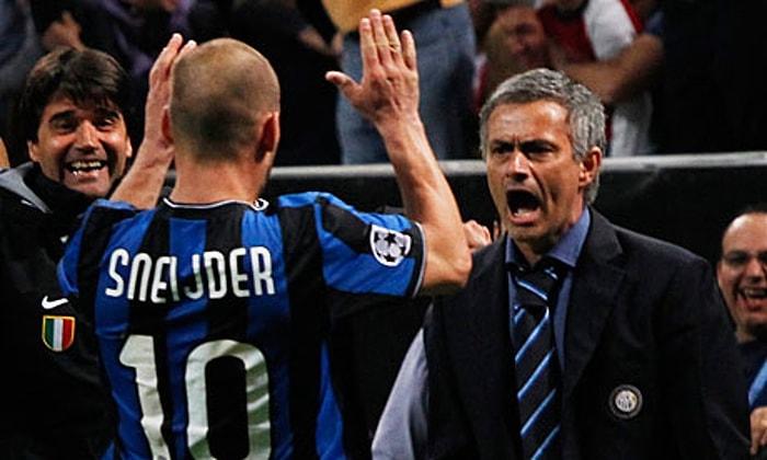 "Mourinho'nun Yapacağı İlk Transfer Sneijder Olacak"
