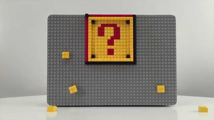 "Brik Book" ile Yaratıcılığınızı Konuşturun! Kendi MacBook Lego Tasarımınızı Yapma Zamanı