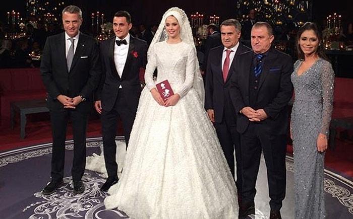Beşiktaşlı Futbolcu Mustafa Pektemek Evlendi