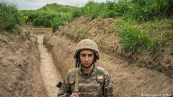 Ermenistan Savunma Bakanlığı Sözcüsü Artsrun Hovhannisyan: 'Bugün olanlar savaştır'