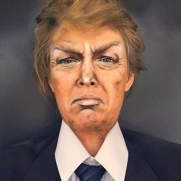 Дональд Трамп.