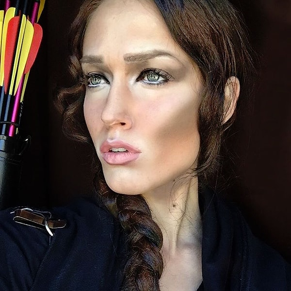 Китнисс Эвердин.