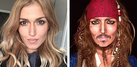 Художница по гриму превращает себя в 100 известных лиц