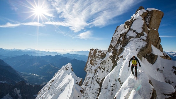 11. Ули Стек, Монблан