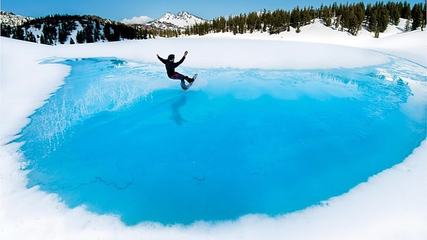 20. Банф, Альберта, Канада