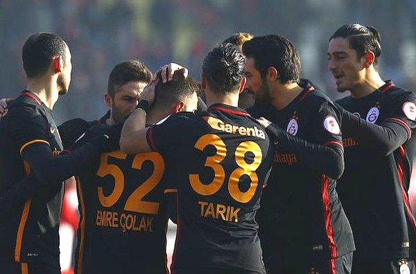 Kastamonuspor 1-2 Galatasaray