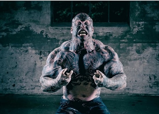 Йенс Дальсгор – культурист-монстр