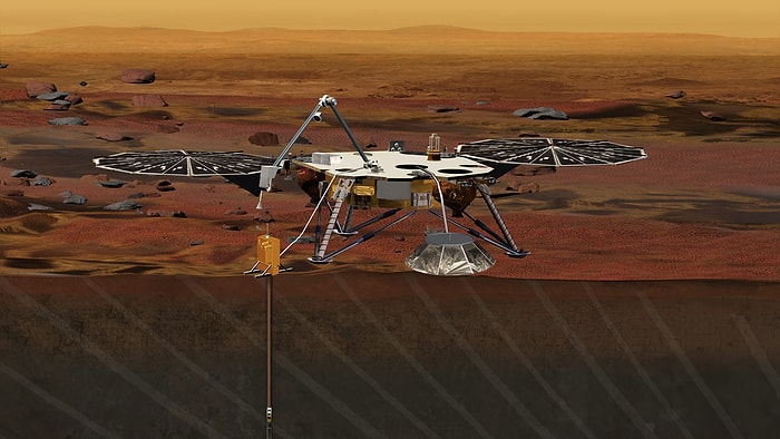 Nasa Bir Sonraki Mars Keşif Görevini Süresiz Olarak Askıya Aldı