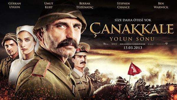 6. Çanakkale Yolun Sonu (2013) - IMDb 7.5