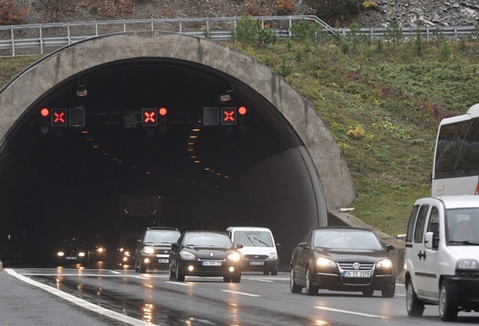 Bolu Dağı Tüneli'nin İstanbul Yönü Bugün Kapalı