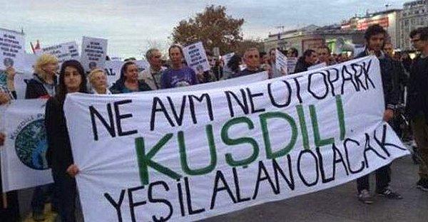 Kent Dayanışması Açıklama Yaptı: 'Kadıköy'ün AVM'ye ihtiyacı yok!'