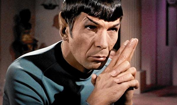 7. Leonard Nimoy / Mr.Spock