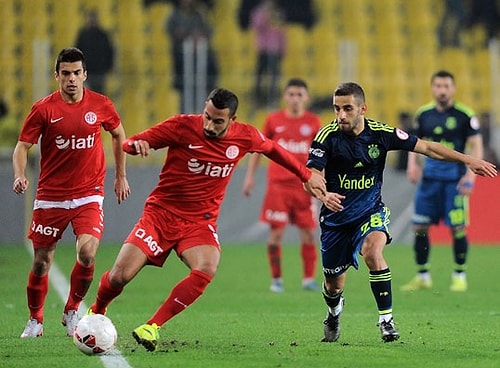 Fenerbahçe 4-2 Antalyaspor