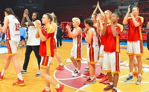 Galatasaray 78 - 57 Samsun Canik Belediye