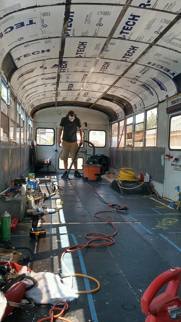Otobüsten Ev Yapımı Otobüsten Ev Yapımı