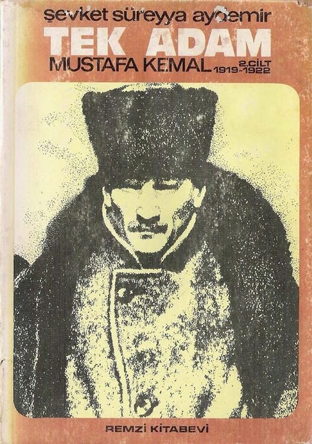 1. Tek Adam Mustafa Kemal - Şevket Süreyya Aydemir
