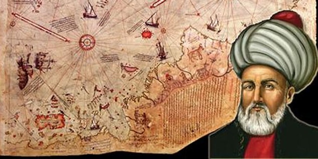 11. Piri Reis (1465-1554)