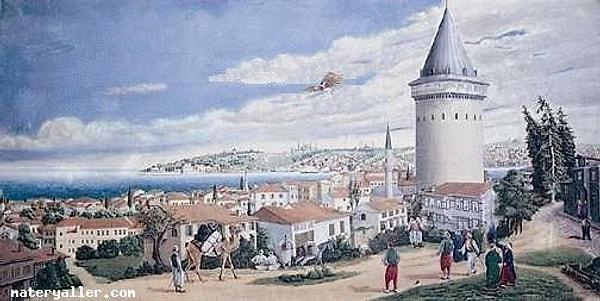 15. Hezarfen Ahmet Çelebi (1609-1640)