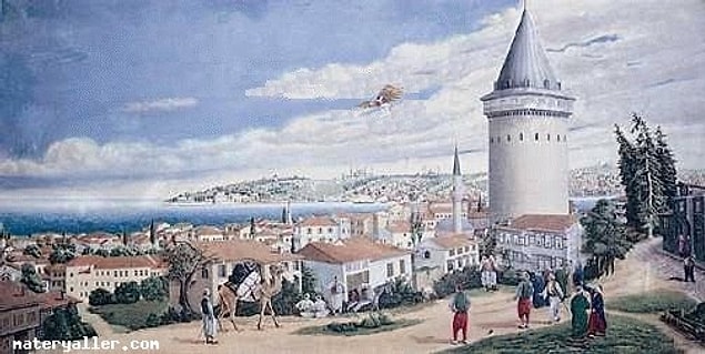 15. Hezarfen Ahmet Çelebi (1609-1640)