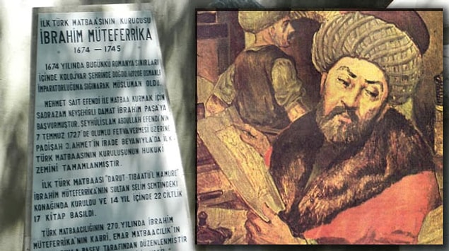 14. İbrahim Müteferrika (1674-1745)