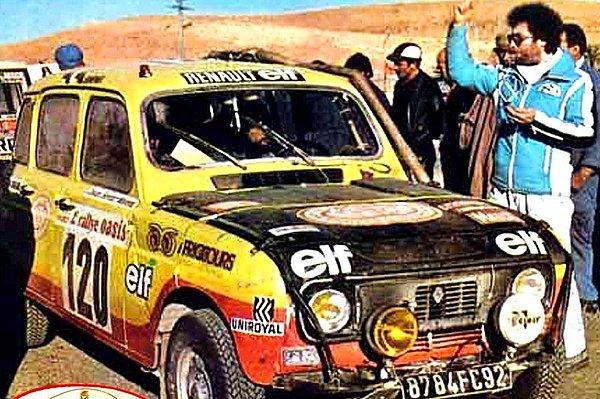 2. 1979 Renault 4