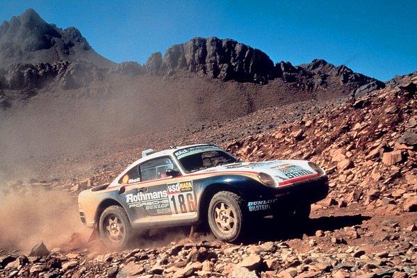 4. Porsche 1984