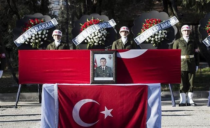 Sur'da Şehit Olan Uzman Çavuş Memleketine Uğurlandı