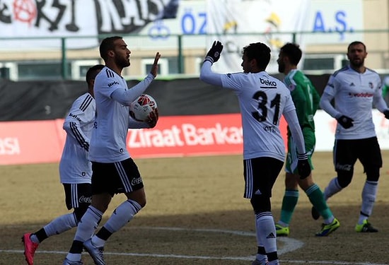 Sivas Belediyespor 0-2 Beşiktaş