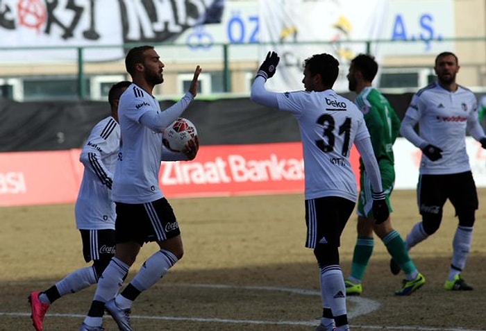 Sivas Belediyespor 0-2 Beşiktaş