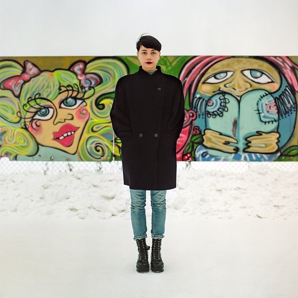 Студентка факультета моды и дизайна, город Рованиеми, Финляндия