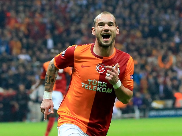 2. Wesley Sneijder