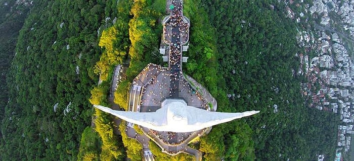 Dünyanın Farklı Yerlerinden Drone ile Çekilen En İyi 10 Fotoğraf