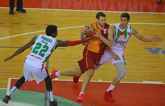 Pınar Karşıyaka 97-92 Galatasaray Odeabank