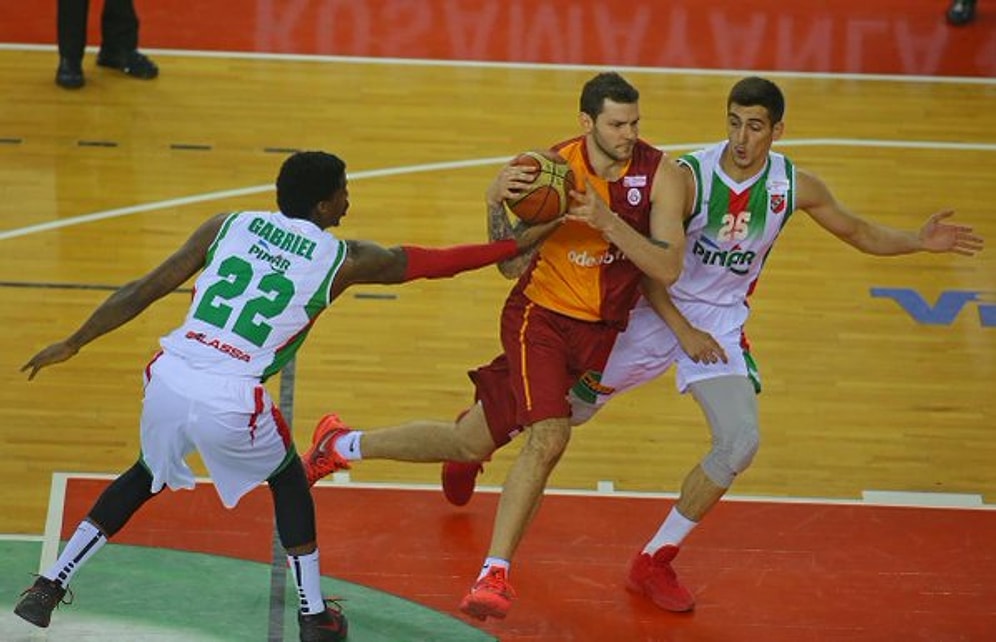 Pınar Karşıyaka 97-92 Galatasaray Odeabank