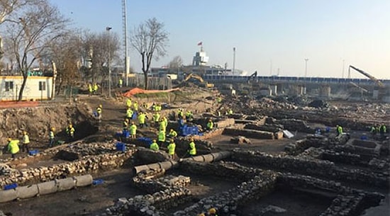 Theodosius Limanı'nın Devamı Yenikapı'da Bulundu