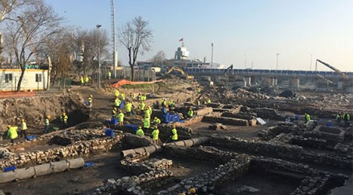 Theodosius Limanı'nın Devamı Yenikapı'da Bulundu