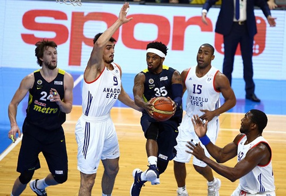 Anadolu Efes 93-84 Fenerbahçe