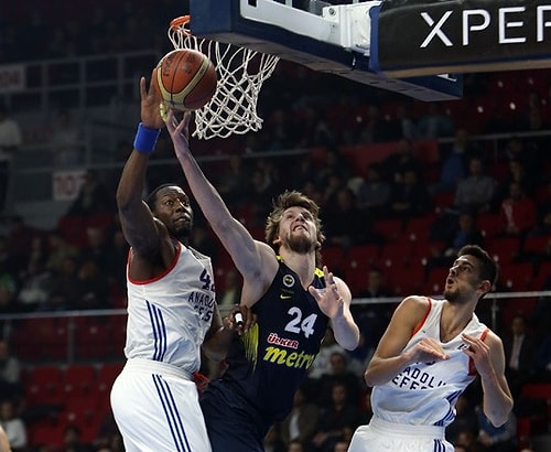 Anadolu Efes 93-84 Fenerbahçe