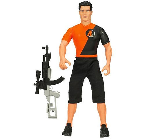 Barbie ya da Action Man.