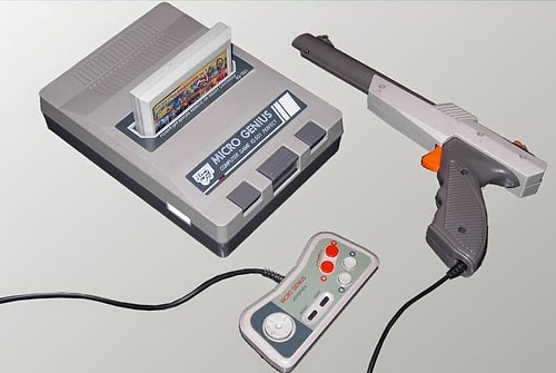 Atari ya da tetris.