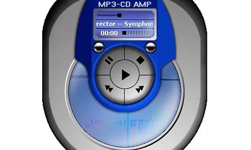 Kaset ya da CD çalar.